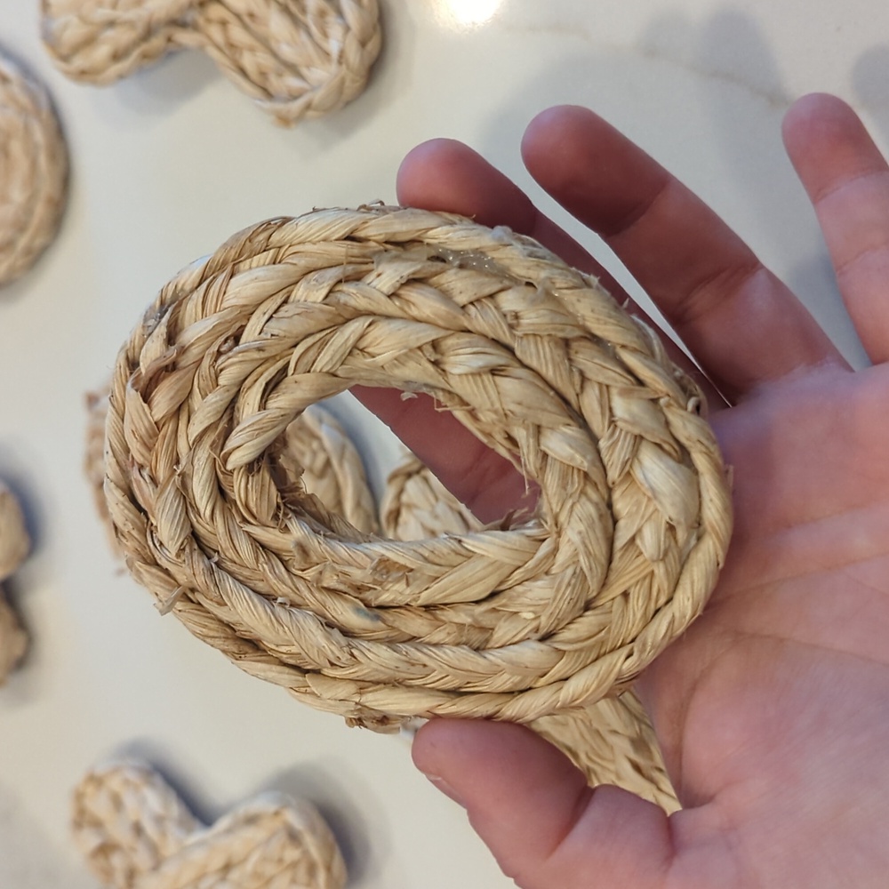 Woven Tan XO Decor Set - Picture 9 of 9